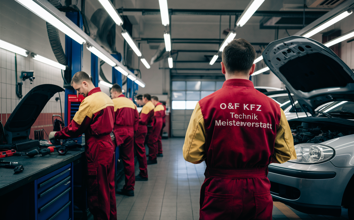 Autowerkstatt-KFZ